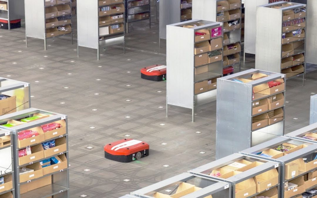 [trend] 40 000 executed orders with DB Schenker robots - Dynamic Future