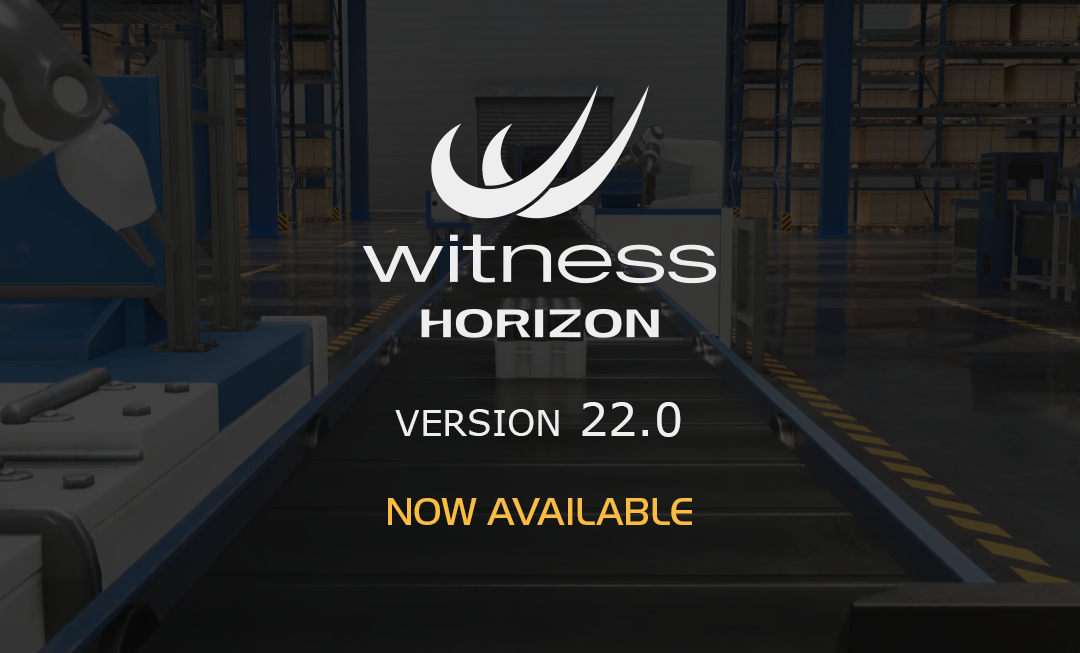 Nový Witness Horizon 22!